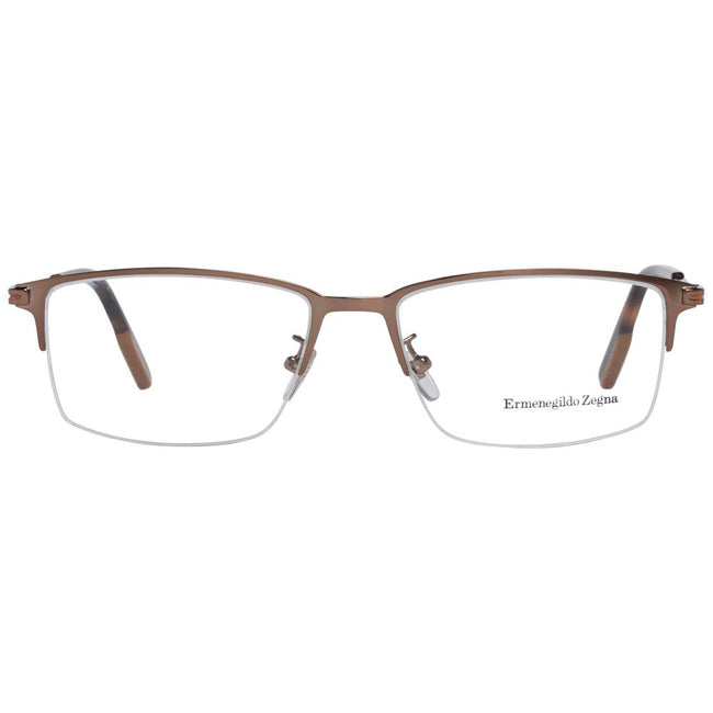 Ermenegildo Zegna Bronze Metal Glasses (Frames)