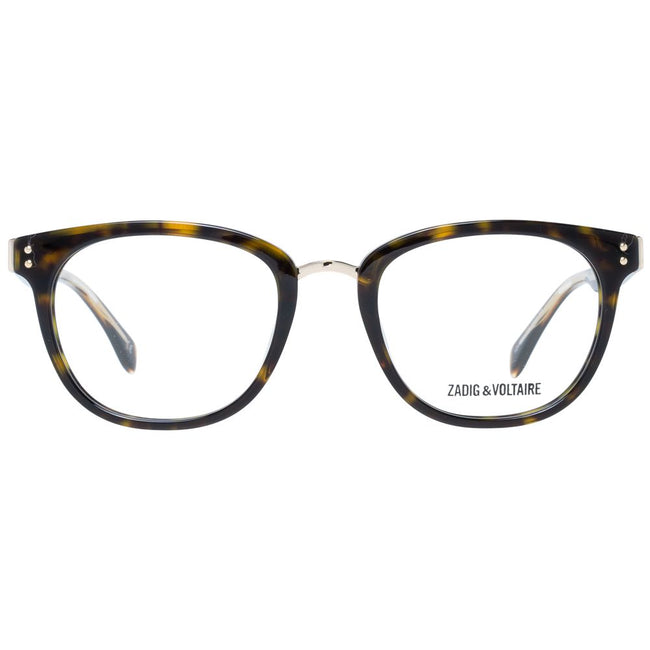 Zadig & Voltaire Brown Plastic Glasses (Frames)