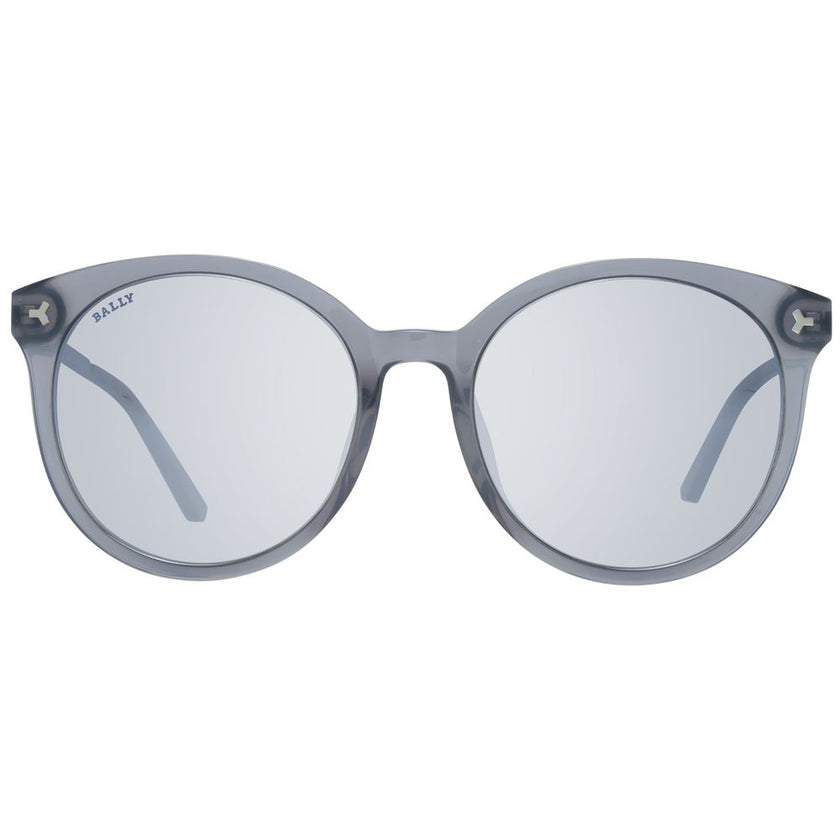 Bally Gray Metal & Plastic Sunglasses
