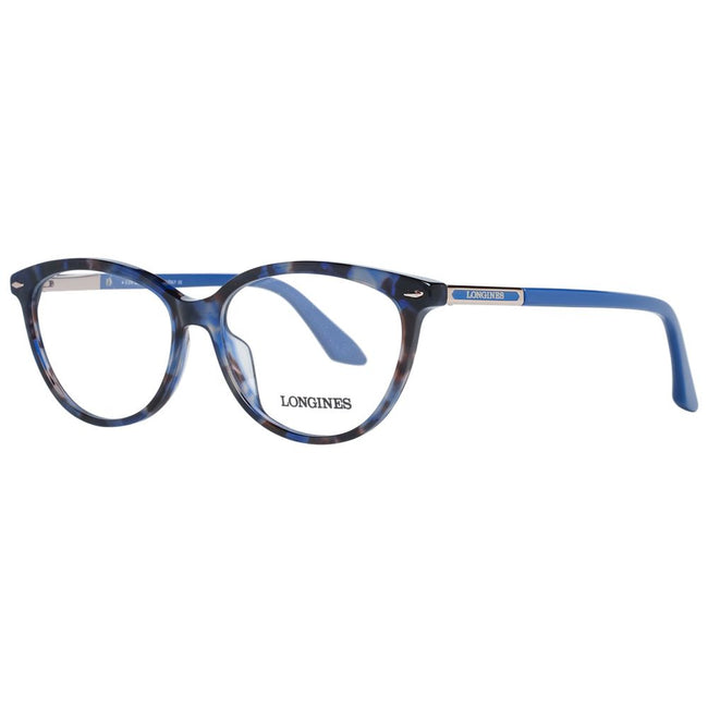 Longines Blue Plastic Glasses (Frames)