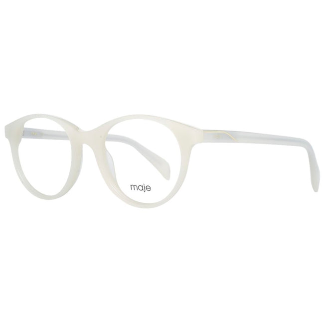 Maje White Acetate Glasses (Frames)