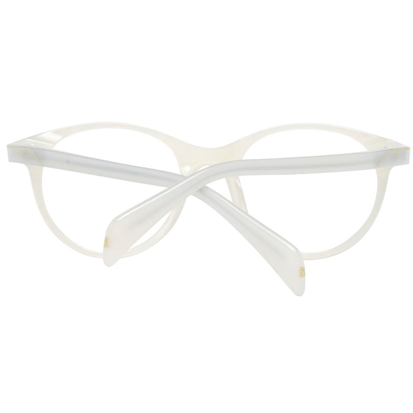 Maje White Acetate Glasses (Frames)