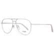 Maje Silver Stainless Steel Glasses (Frames)