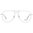 Maje Silver Stainless Steel Glasses (Frames)