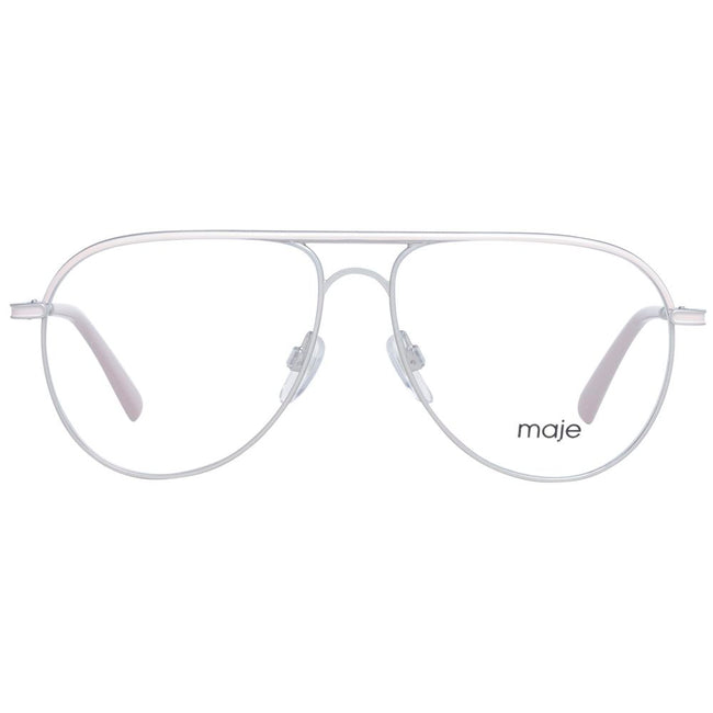 Maje Silver Stainless Steel Glasses (Frames)