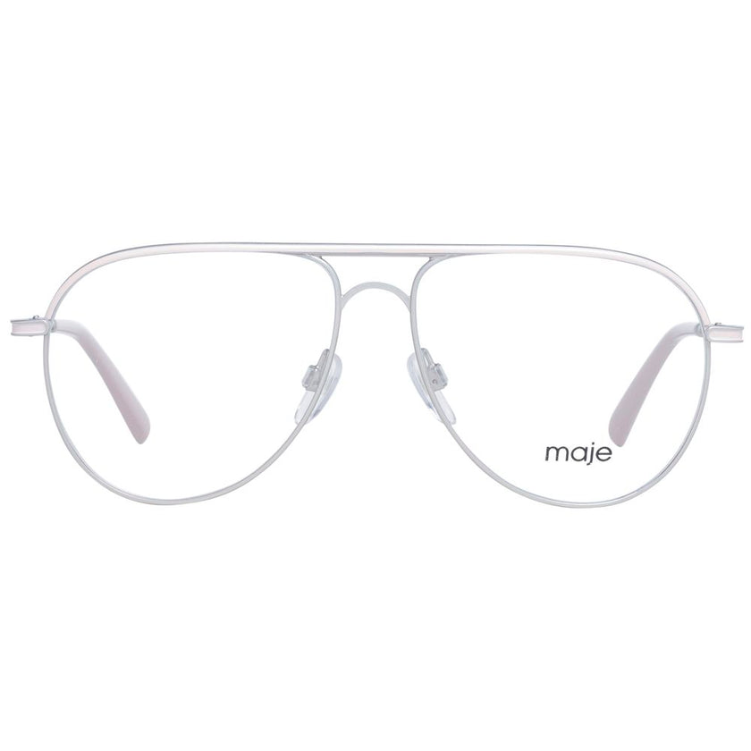 Maje Silver Stainless Steel Glasses (Frames)