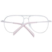 Maje Silver Stainless Steel Glasses (Frames)