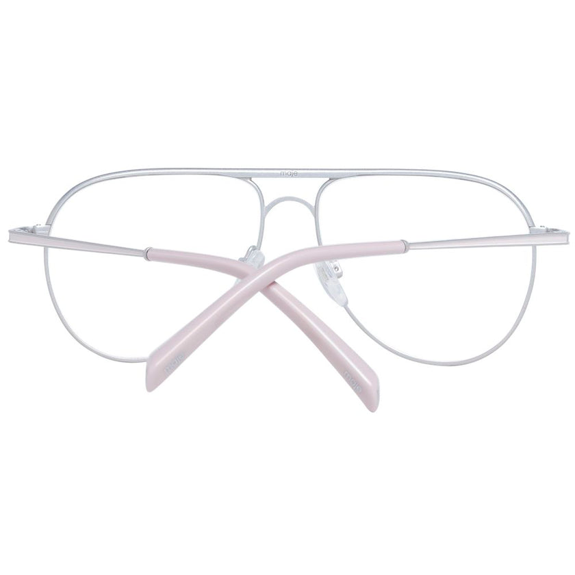 Maje Silver Stainless Steel Glasses (Frames)