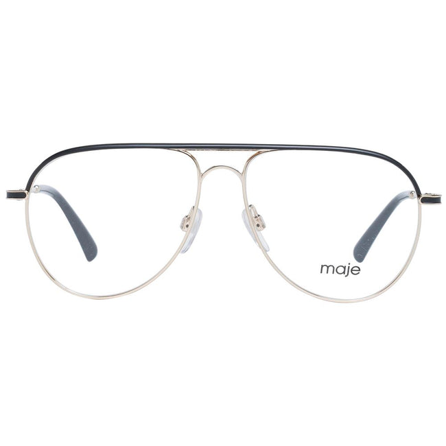 Maje Gold Stainless Steel Glasses (Frames)
