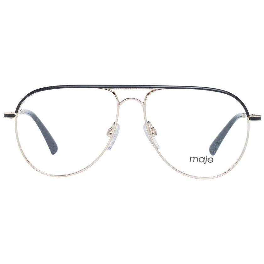 Maje Gold Stainless Steel Glasses (Frames)
