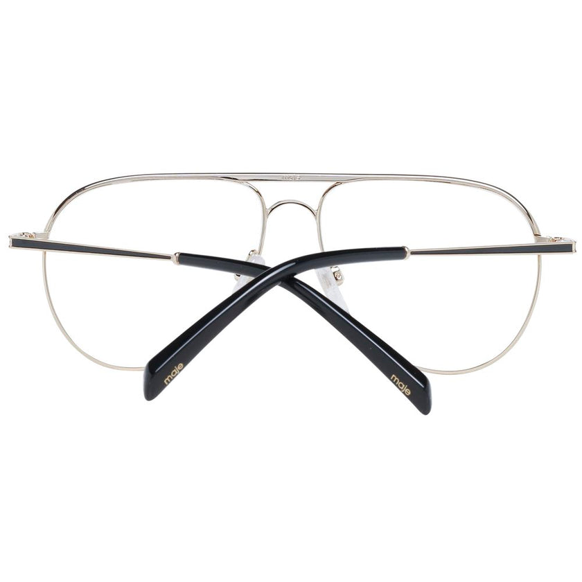 Maje Gold Stainless Steel Glasses (Frames)