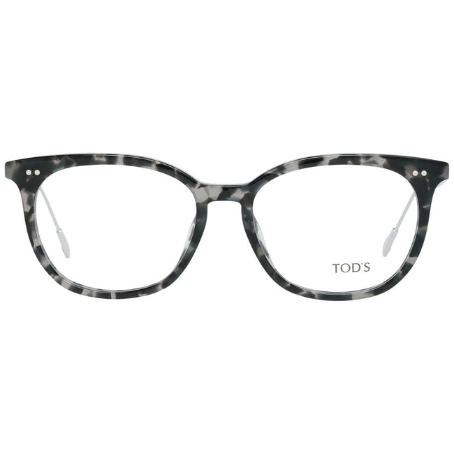 Tod's Black Metal & Plastic Glasses (Frames)