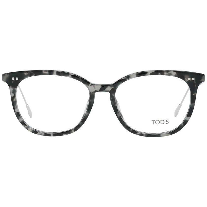 Tod's Black Metal & Plastic Glasses (Frames)