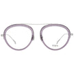 Tod's Multicolor Metal & Leather Glasses (Frames)