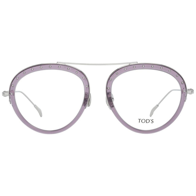 Tod's Multicolor Metal & Leather Glasses (Frames)
