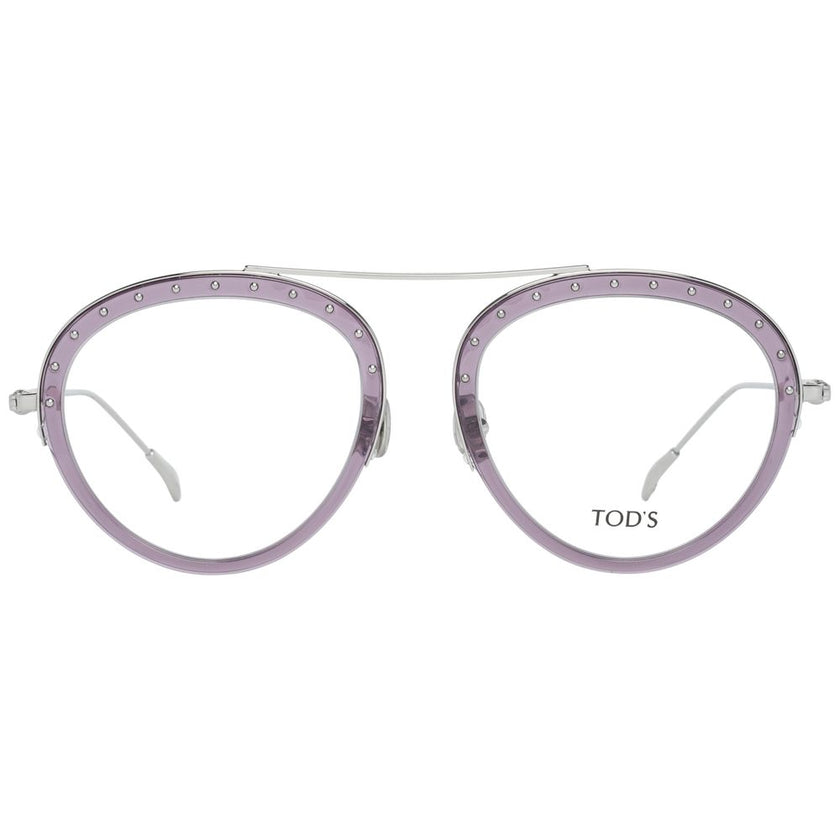 Tod's Multicolor Metal & Leather Glasses (Frames)
