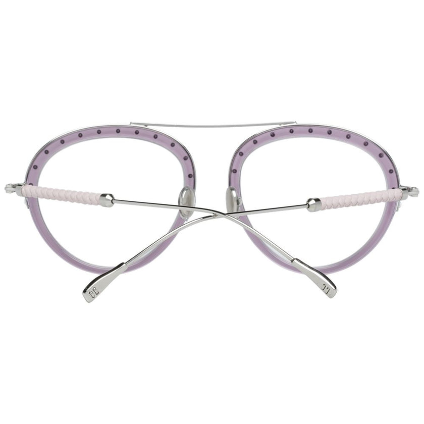 Tod's Multicolor Metal & Leather Glasses (Frames)