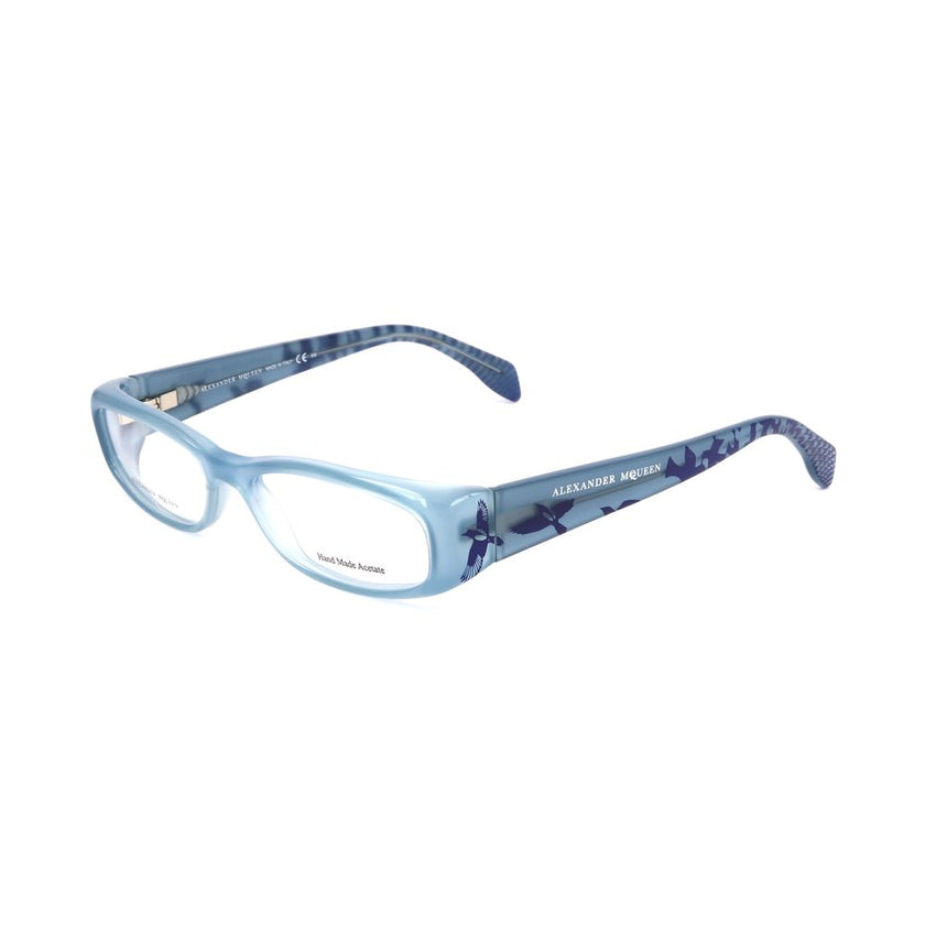 Alexander McQueen Blue Acetate Glasses (Frames)