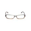 Alexander McQueen Brown Acetate Glasses (Frames)
