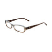 Alexander McQueen Brown Acetate Glasses (Frames)