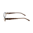 Alexander McQueen Brown Acetate Glasses (Frames)