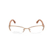 Alexander McQueen Brown Metal Glasses (Frames)