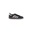 Adidas Originals Black Suede Leather Low Top Sneakers