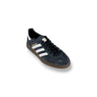 Adidas Originals Black Suede Leather Low Top Sneakers