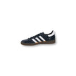Adidas Originals Black Suede Leather Low Top Sneakers