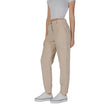 B.Young Beige Polyester Cargo Pants