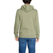Emporio Armani Underwear Green Cotton Hoodie