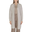 Morgan De Toi Beige Polyester Cardigan