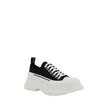 Alexander McQueen Black Rubber Chunky Sneakers