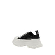 Alexander McQueen Black Rubber Chunky Sneakers