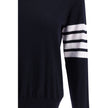 Thom Browne Blue Fleece Wool Sweatshirt