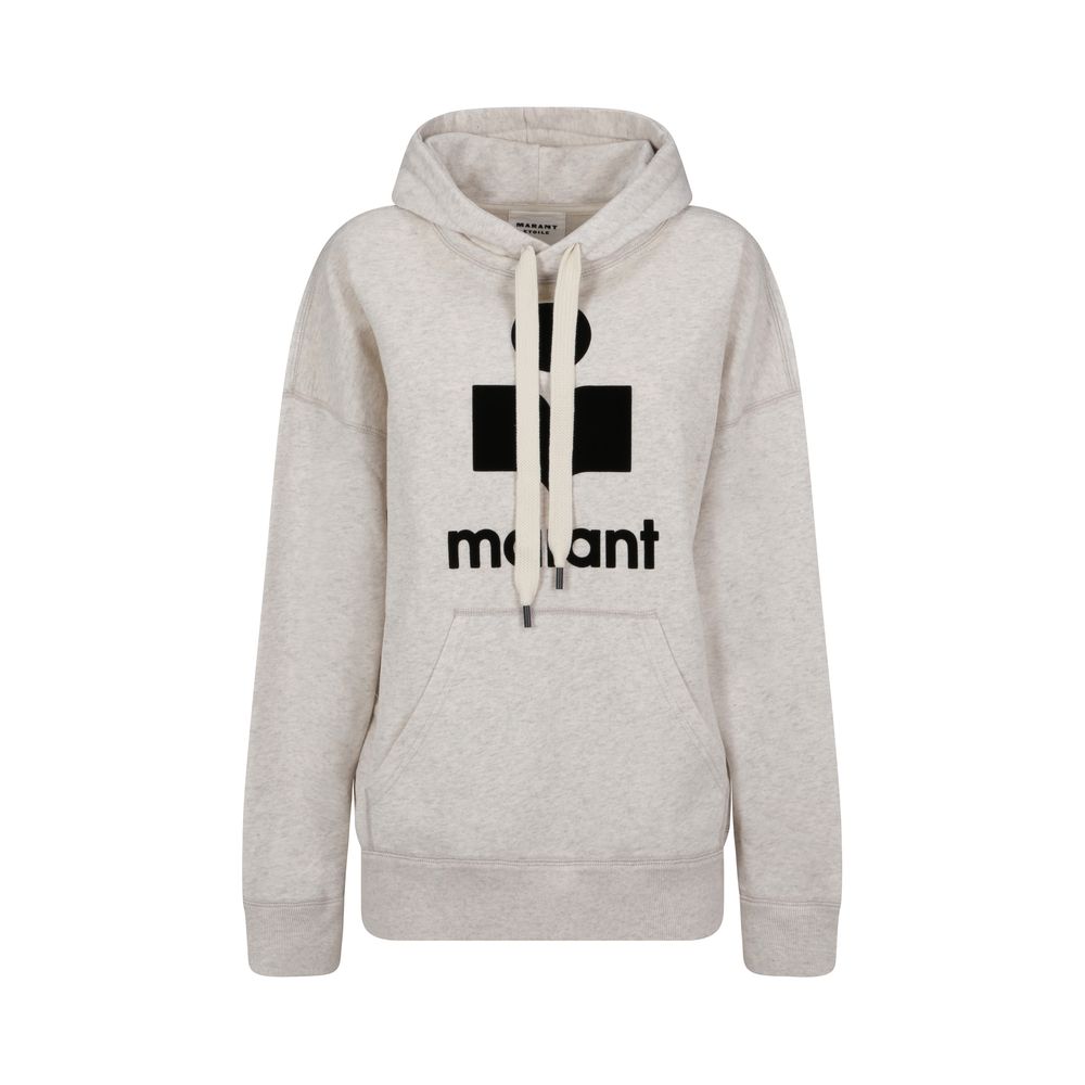 Marant Etoile Gray Cotton Sweatshirt