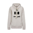 Marant Etoile Gray Cotton Sweatshirt