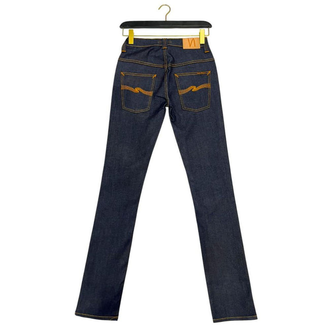 Nudie Jeans Blue Cotton Women's Jeans