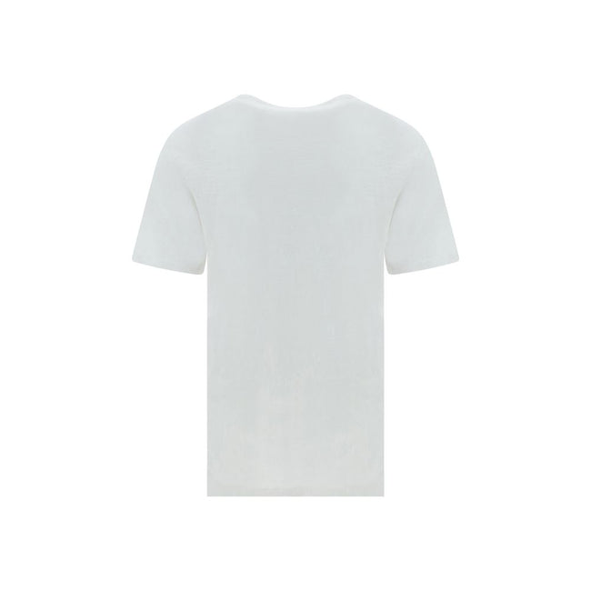 Marant Etoile White Linen T-Shirt