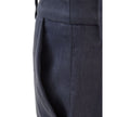 Lardini Blue Linen Casual Pants