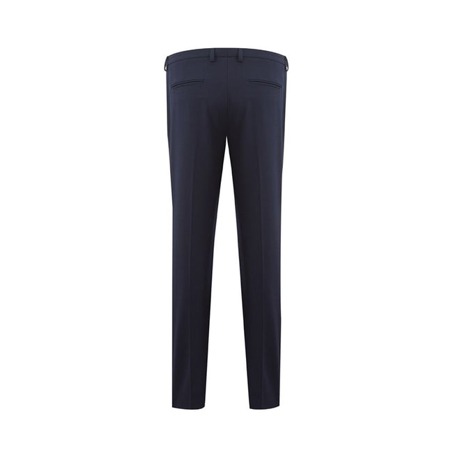 Lardini Blue Wool Dress Pants