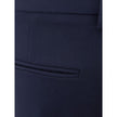 Lardini Blue Wool Dress Pants