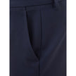 Lardini Blue Wool Dress Pants