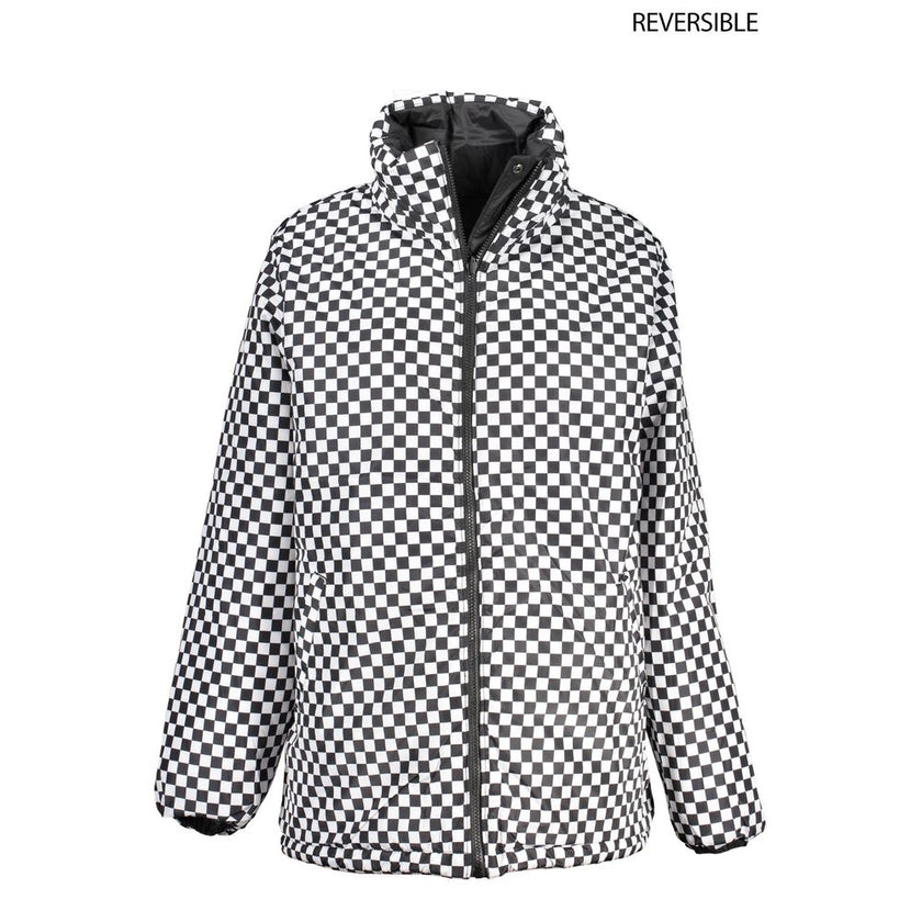 Vans Black Nylon Jackets & Coat