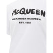 Alexander McQueen White Cotton T-Shirt