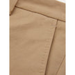 Lardini Brown Cotton Chino Pants