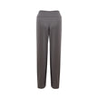 Lardini Gray Wool Casual Pants