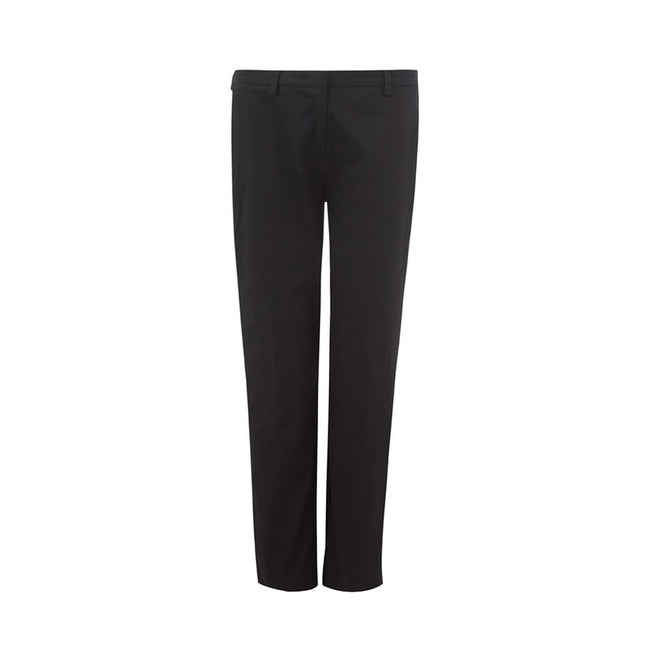 Lardini Black Cotton Chino Pants