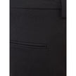 Lardini Black Cotton Chino Pants