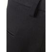 Lardini Black Cotton Chino Pants